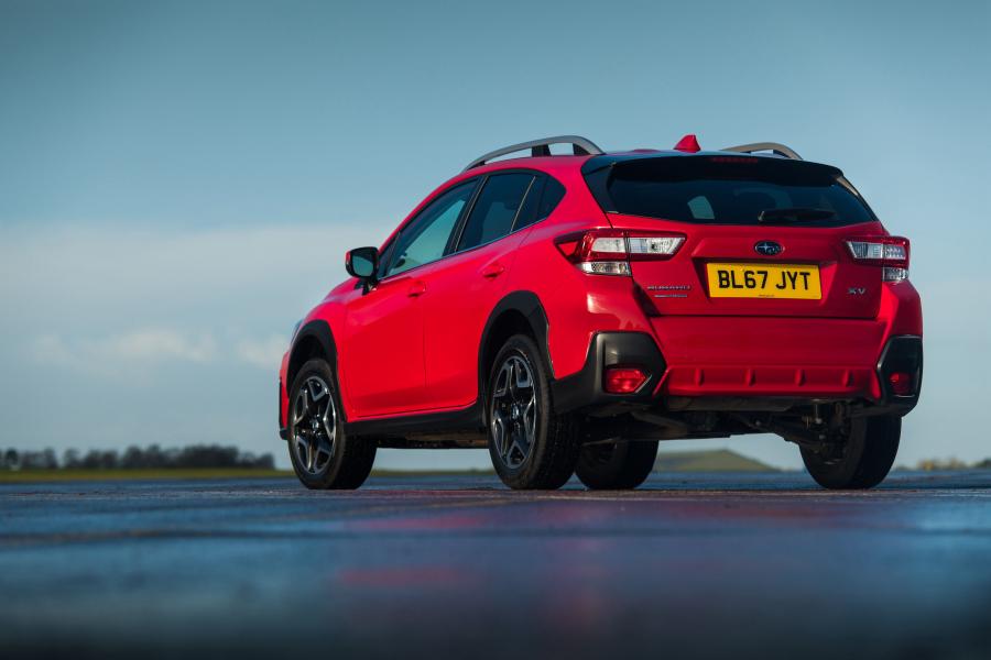  Subaru XV 2017 года  (UK) (фото 31 из 46)